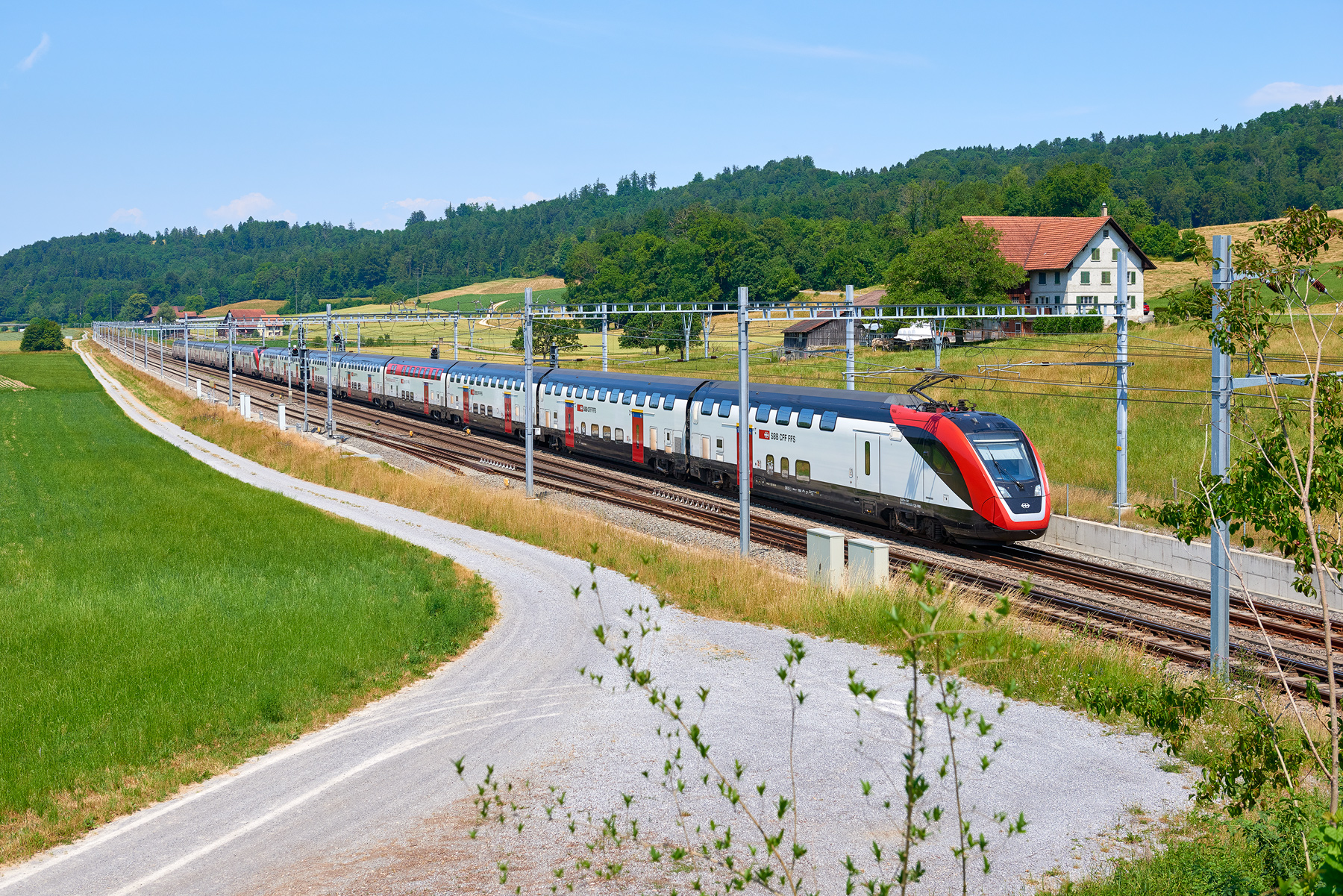 Schottikon - Elgg (Dienststation Schneit)