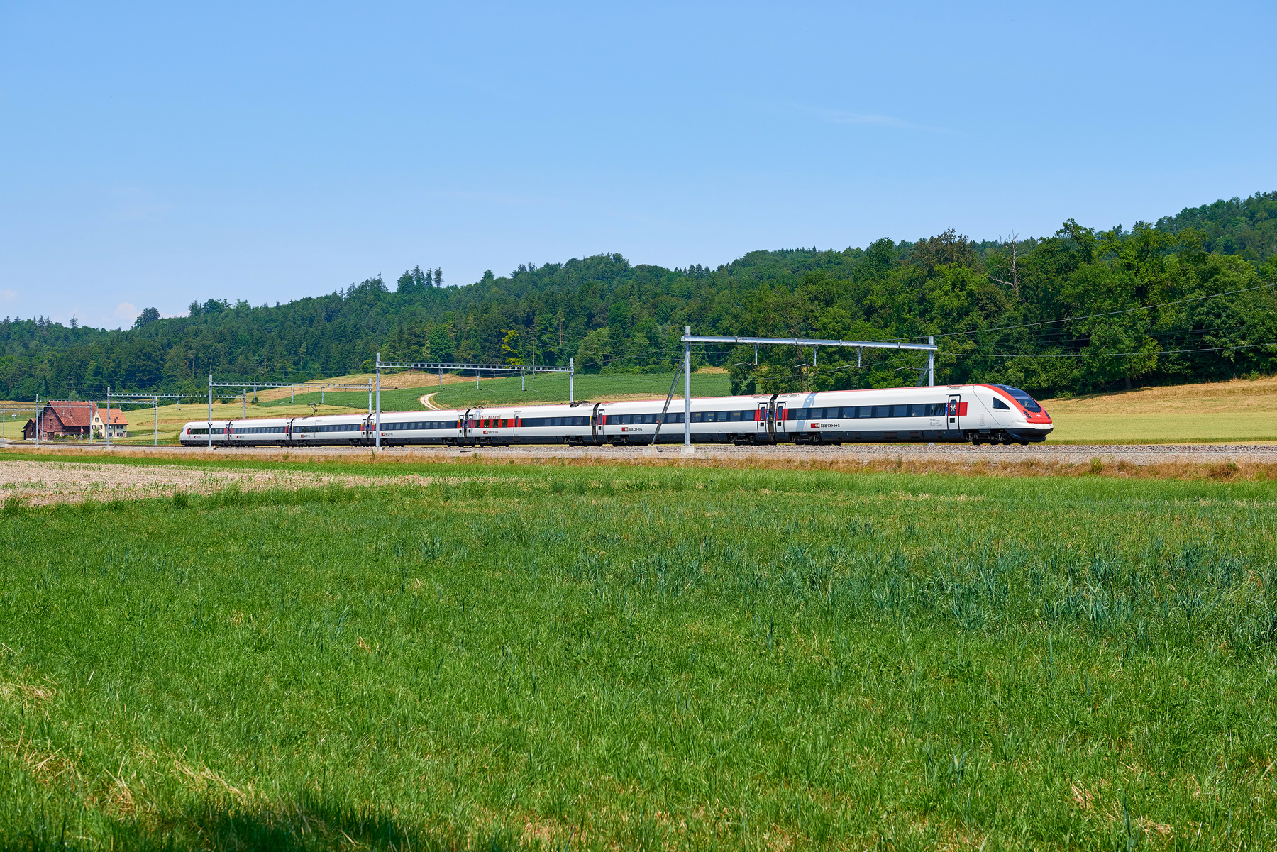 Schottikon - Elgg (Dienststation Schneit)