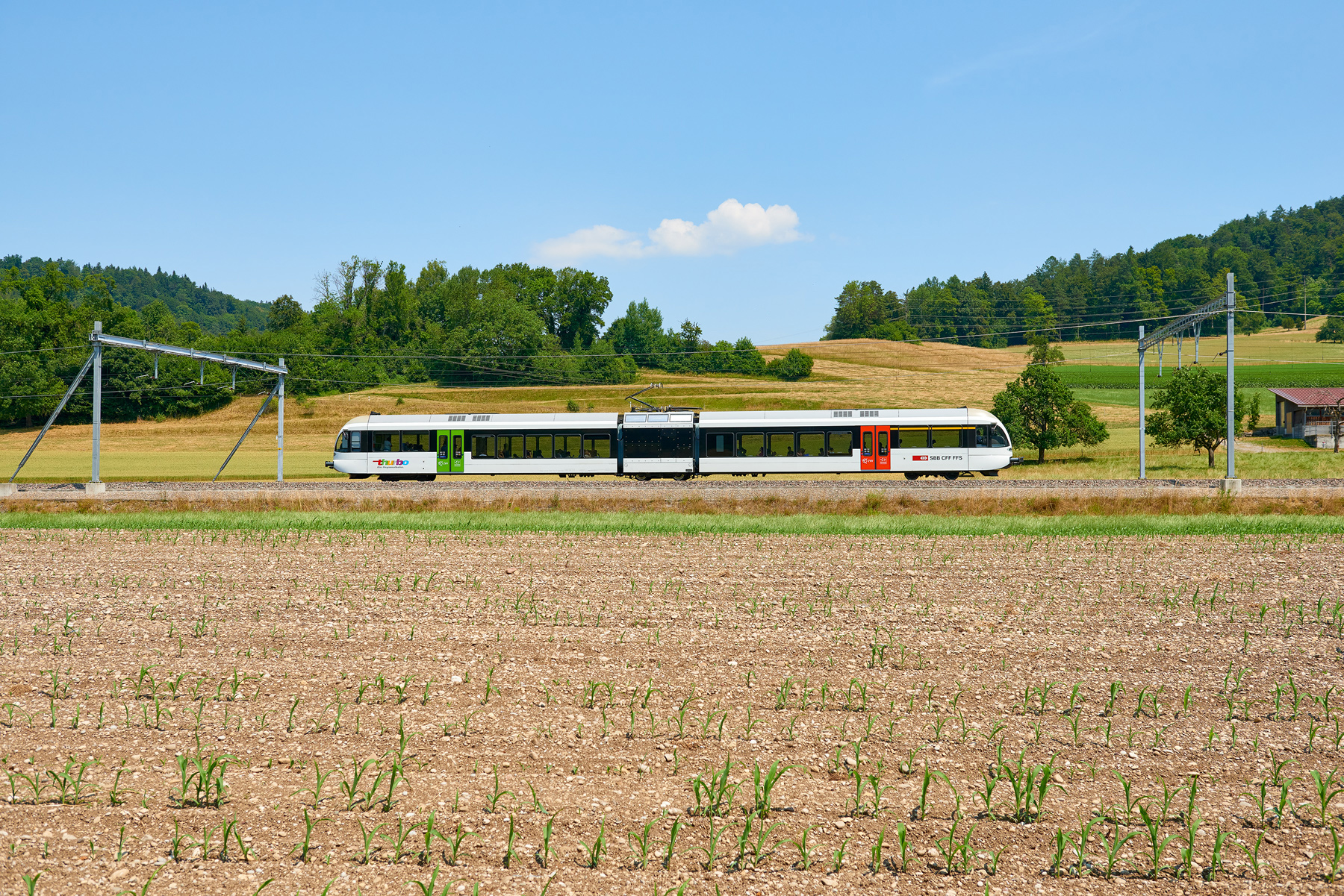 Schottikon - Elgg (Dienststation Schneit)