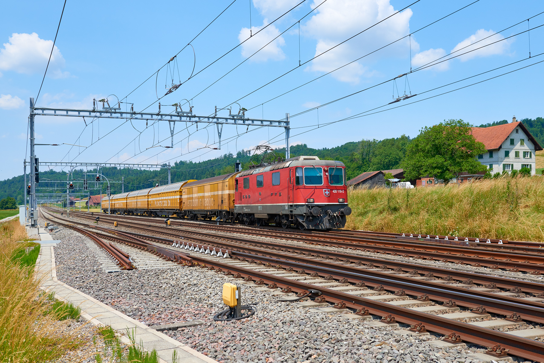 Schottikon - Elgg (Dienststation Schneit)