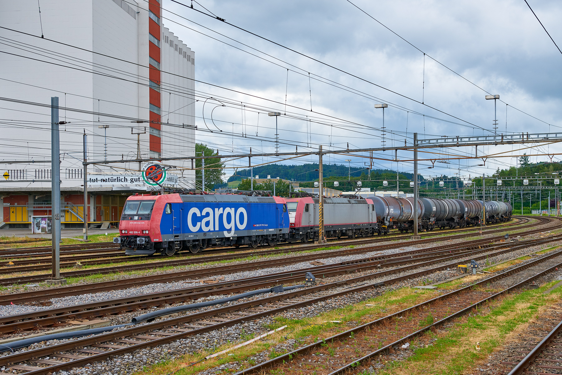 Wil Güterbahnhof