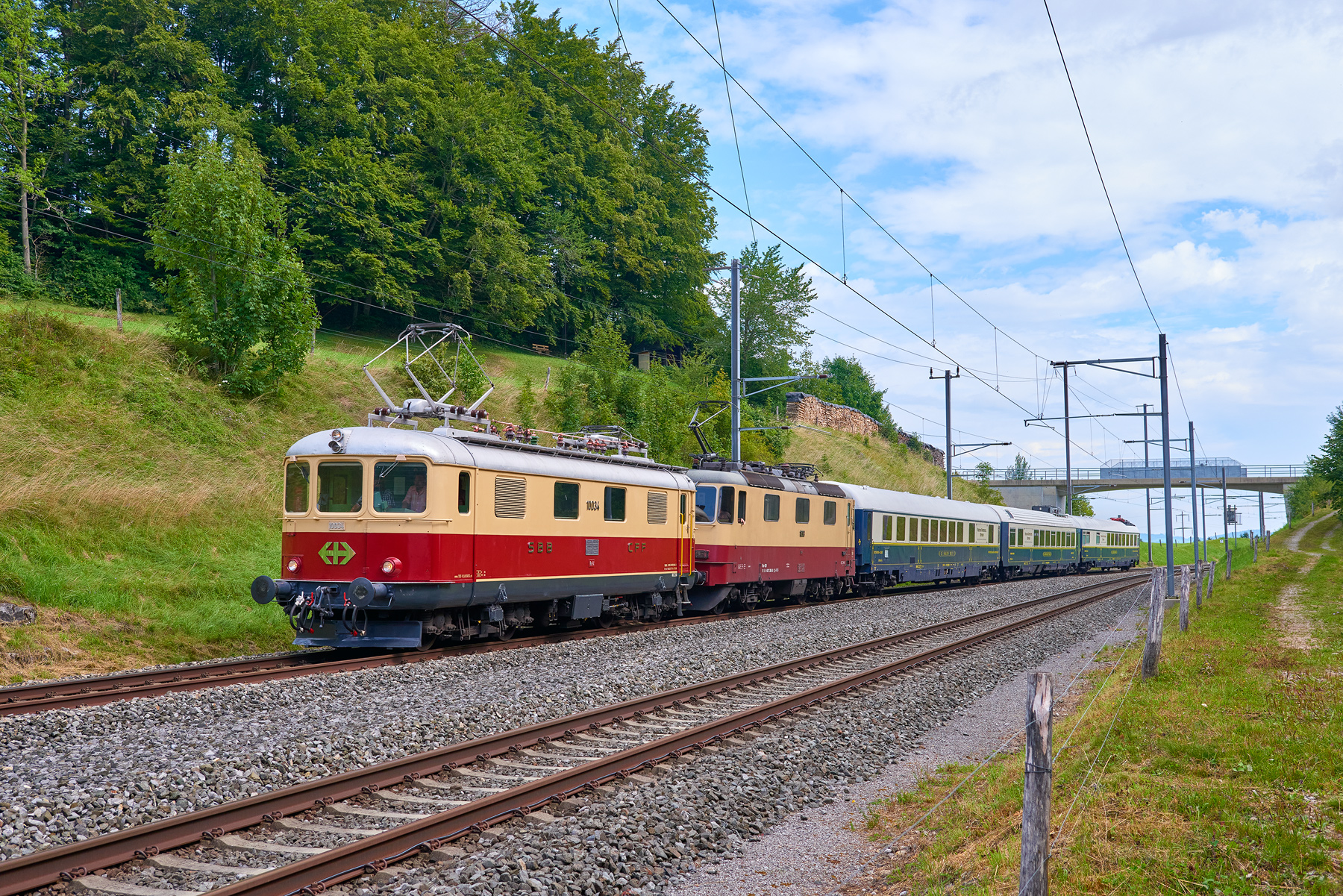 Schachen West (Schachen (Herisau) - Degersheim)