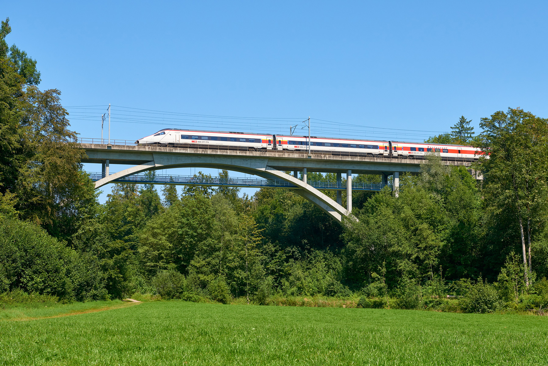 Gossau SG - Flawil (Glattbrücke)
