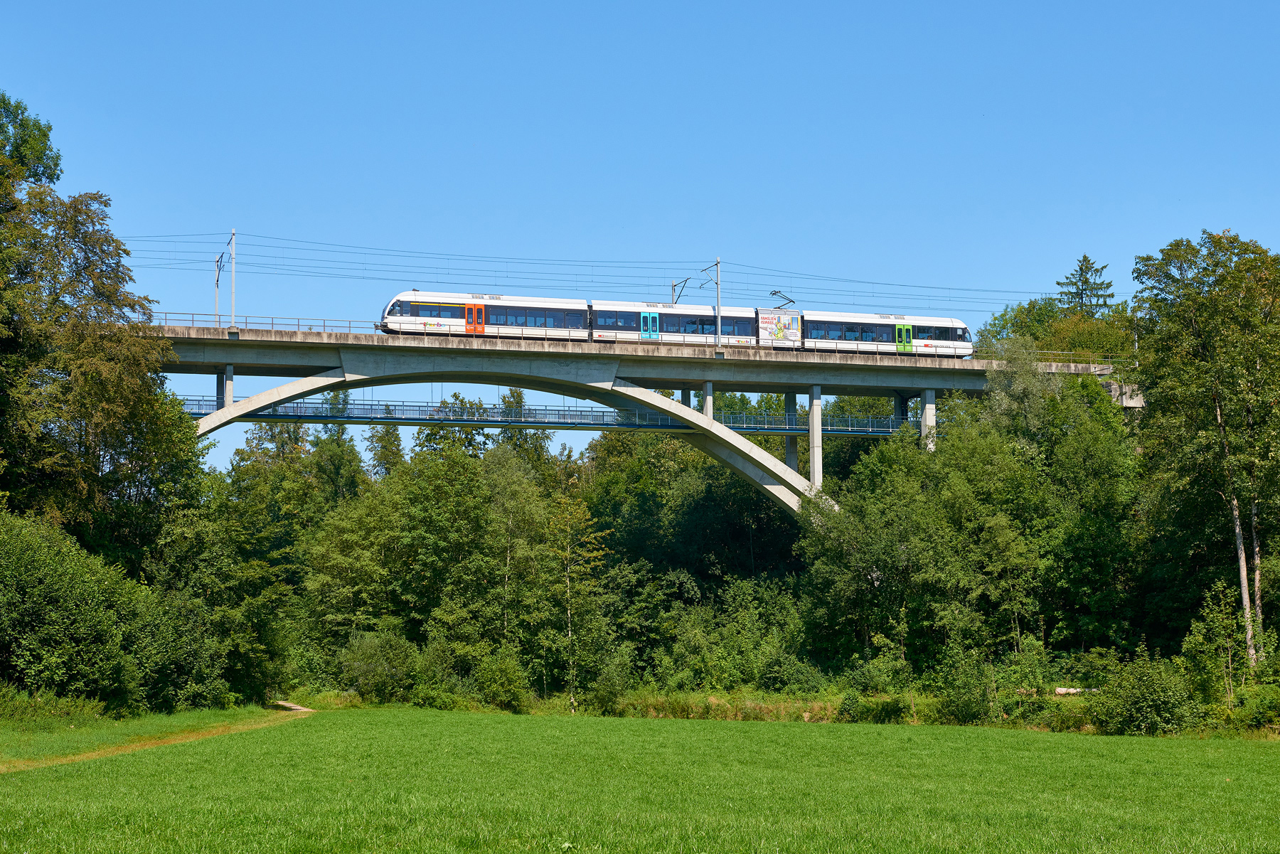 Gossau SG - Flawil (Glattbrücke)