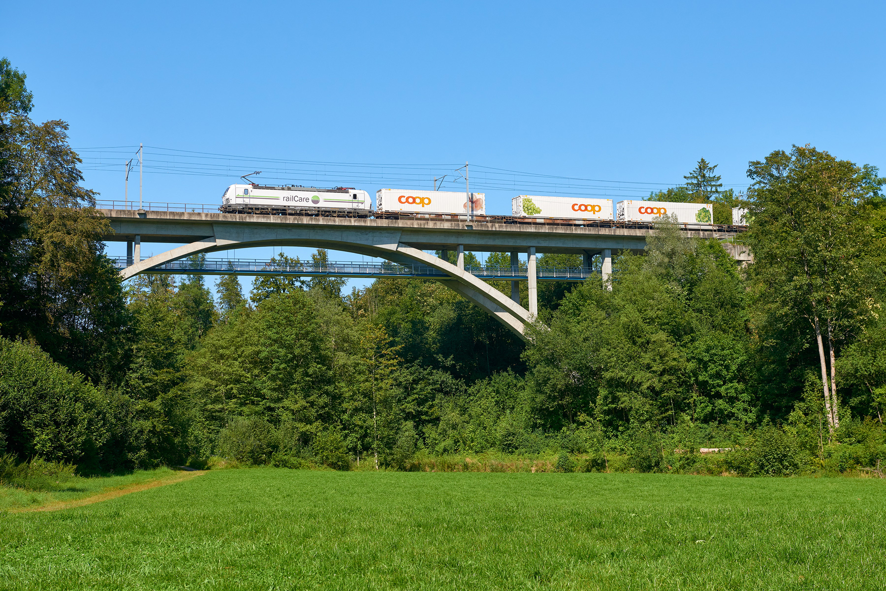 Gossau SG - Flawil (Glattbrücke)