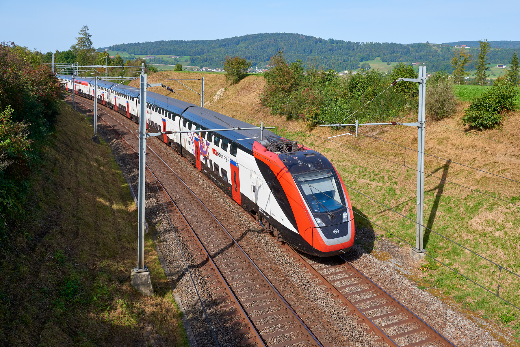 Schwarzenbach SG - Algetshausen-Henau