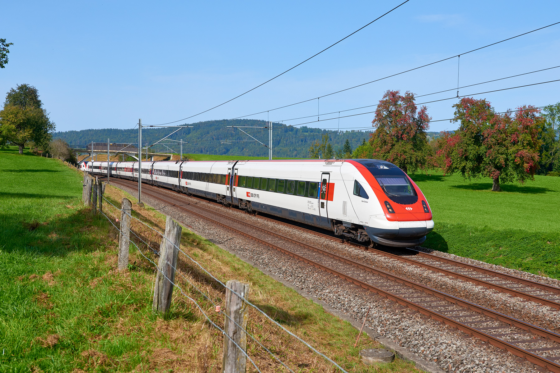 Schwarzenbach SG - Algetshausen-Henau