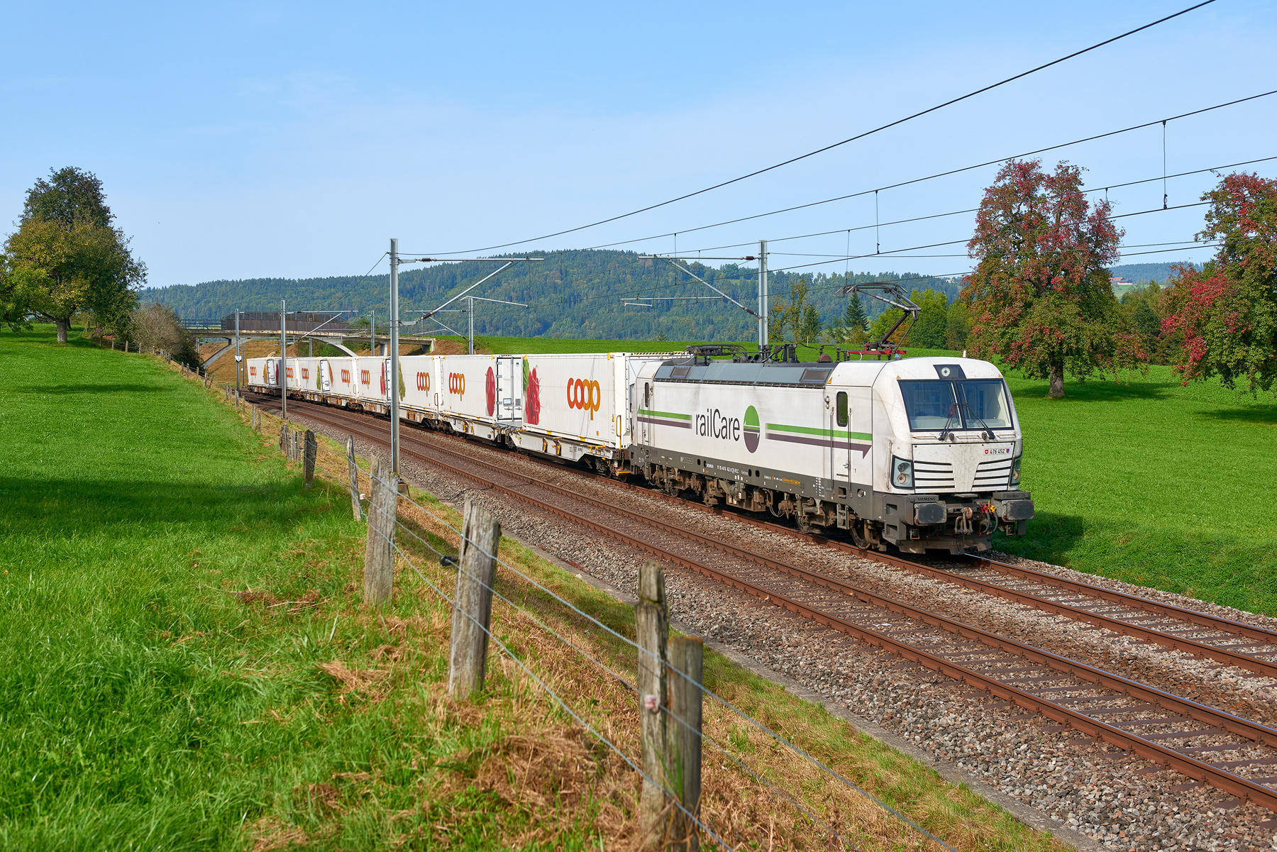 Schwarzenbach SG - Algetshausen-Henau