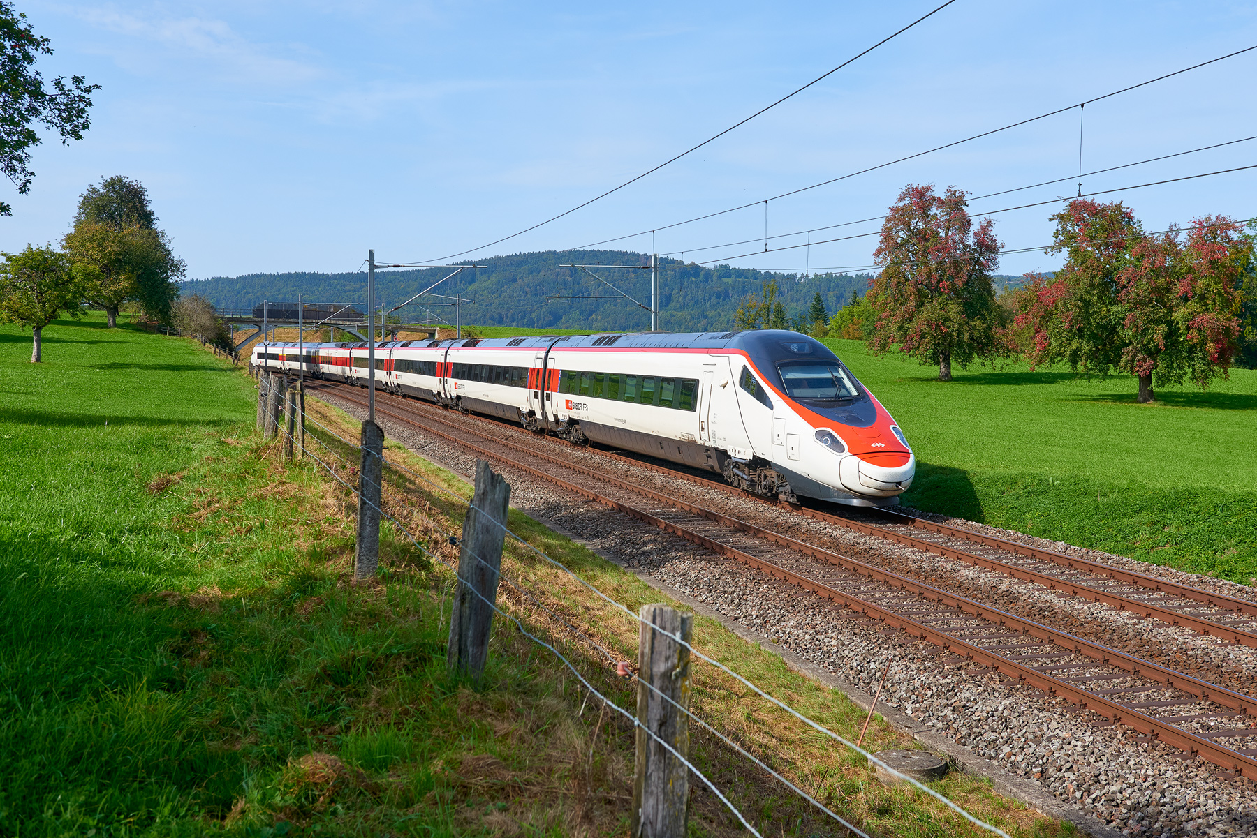 Schwarzenbach SG - Algetshausen-Henau
