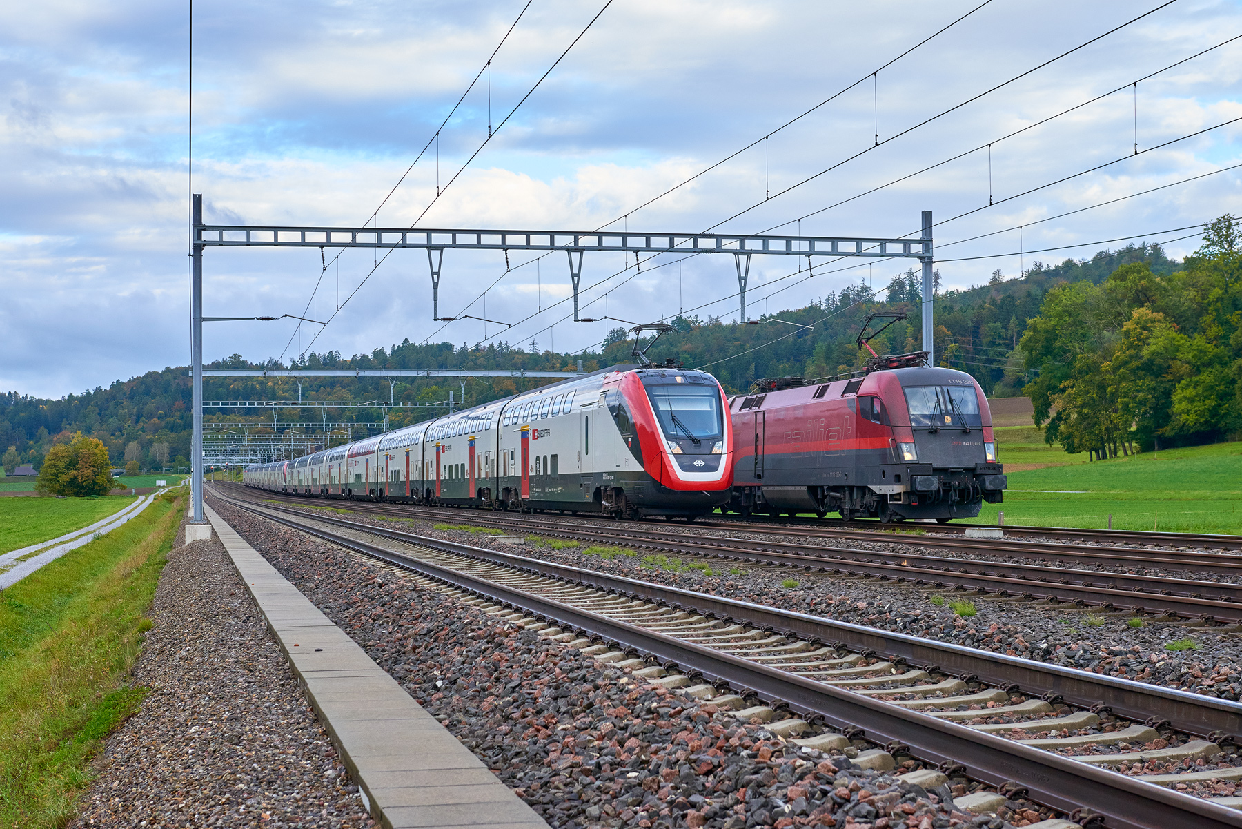 Schottikon - Elgg (Dienststation Schneit)