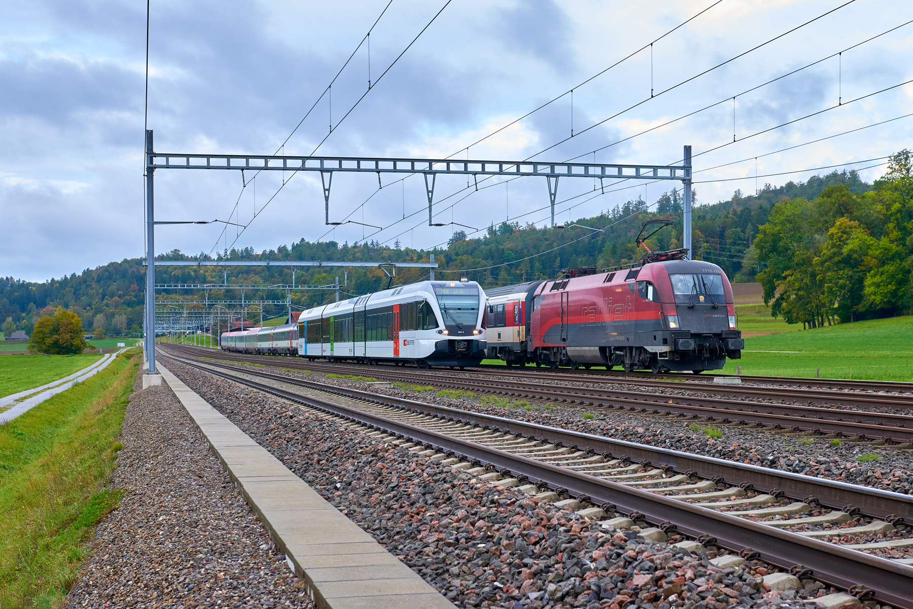 Schottikon - Elgg (Dienststation Schneit)