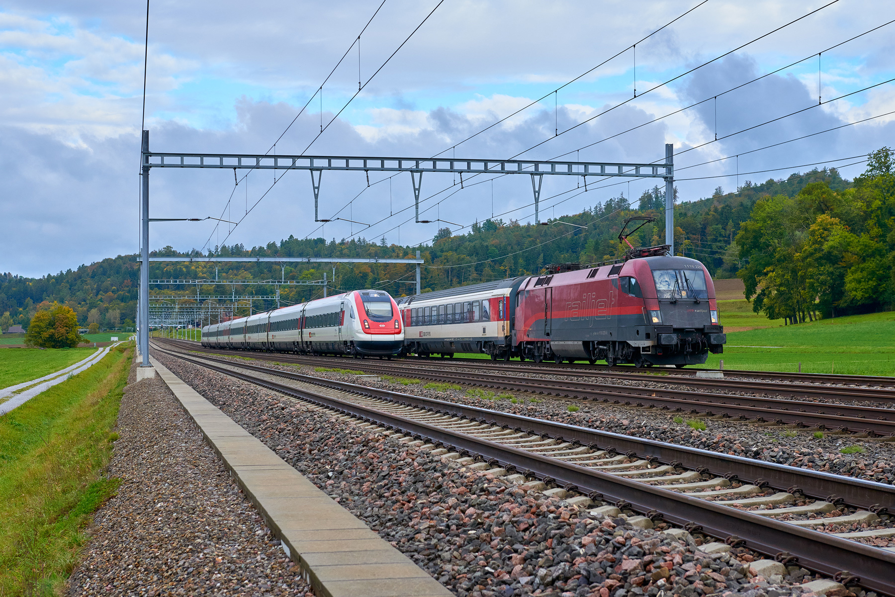 Schottikon - Elgg (Dienststation Schneit)