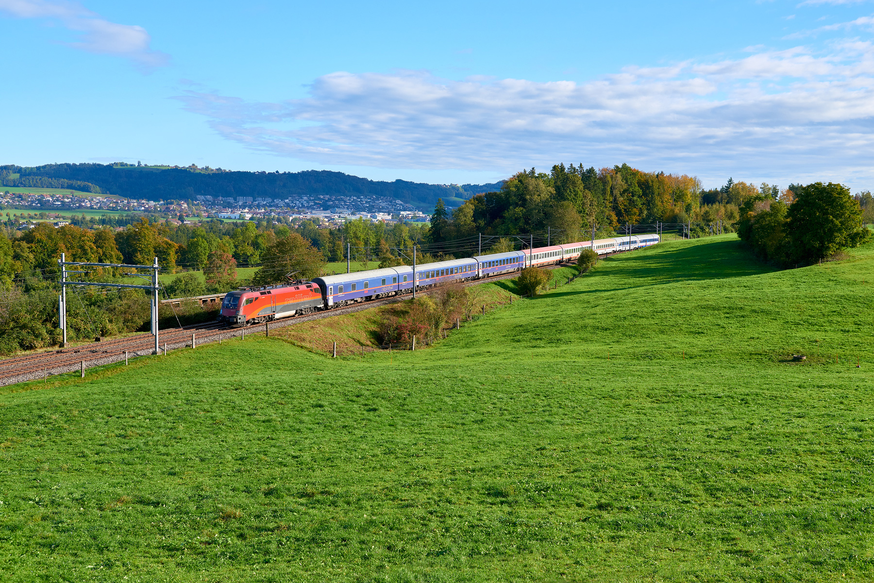 Algetshausen-Henau - Schwarzenbach SG