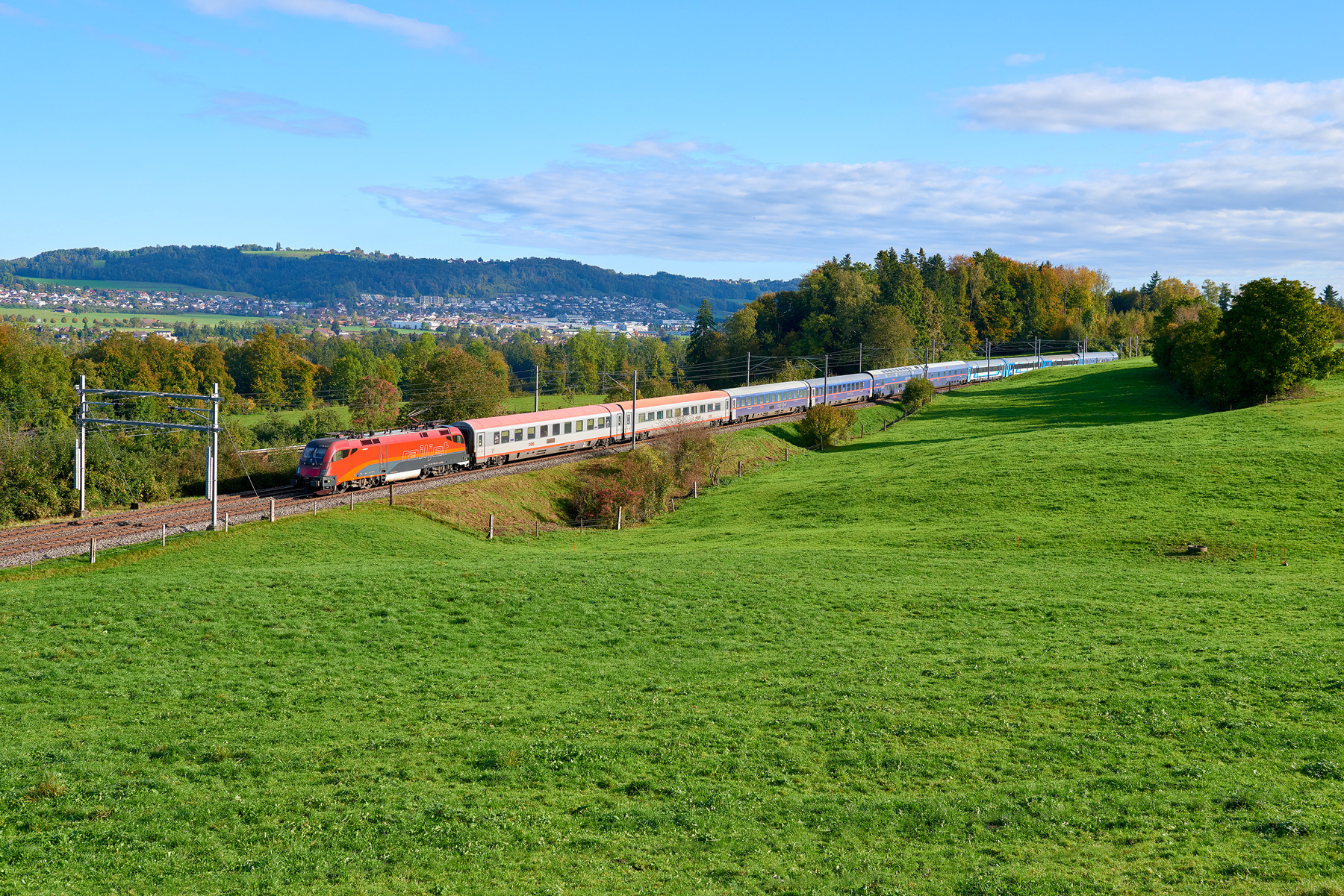 Algetshausen-Henau - Schwarzenbach SG
