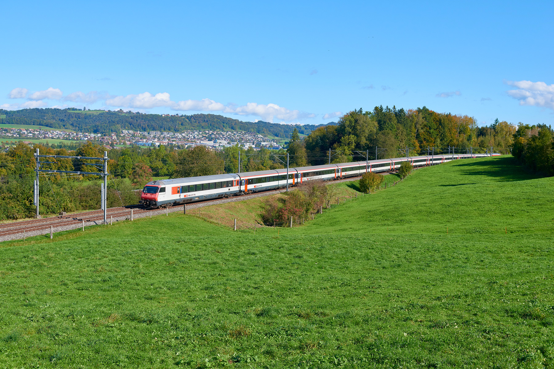 Algetshausen-Henau - Schwarzenbach SG