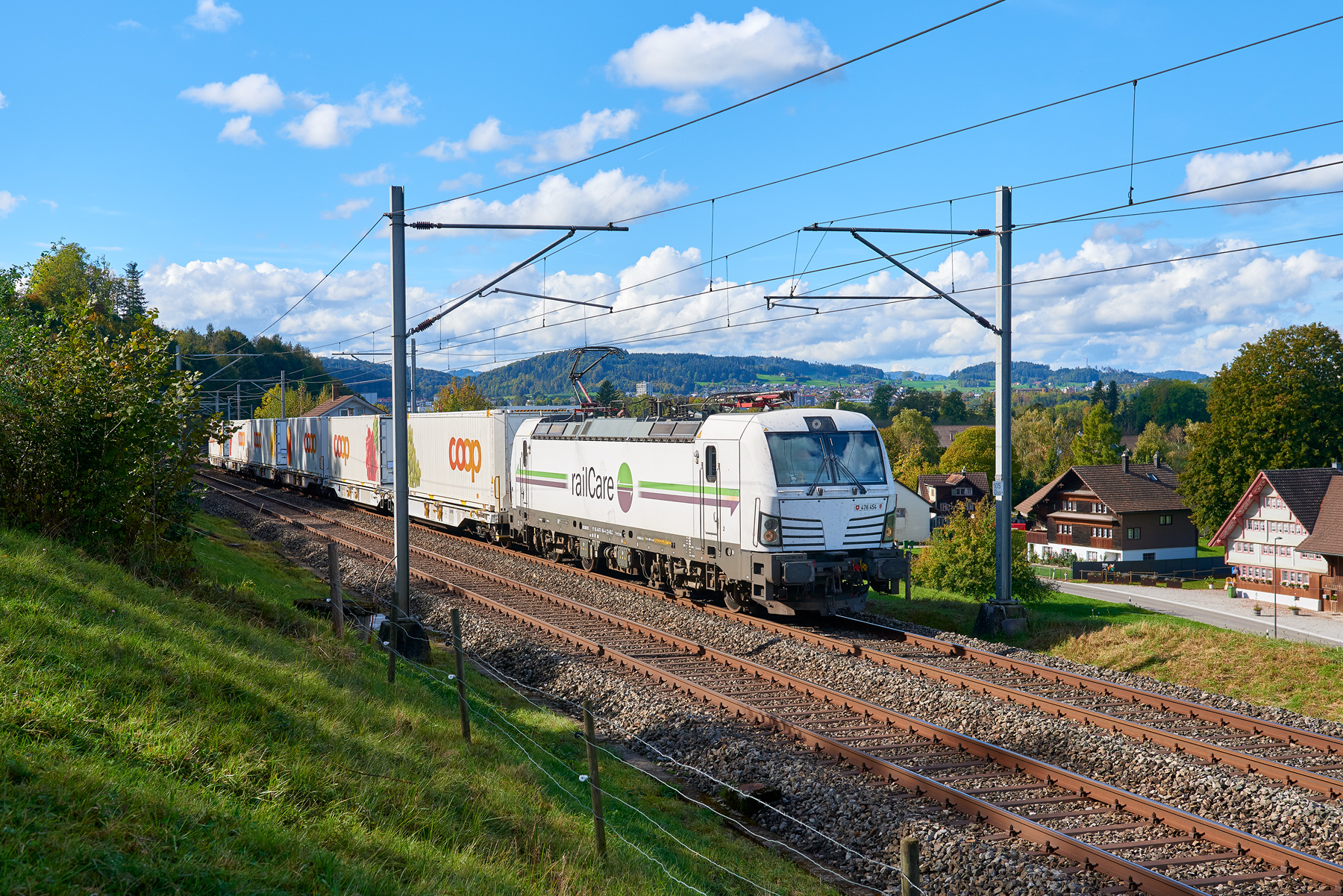 Schwarzenbach SG - Algetshausen-Henau