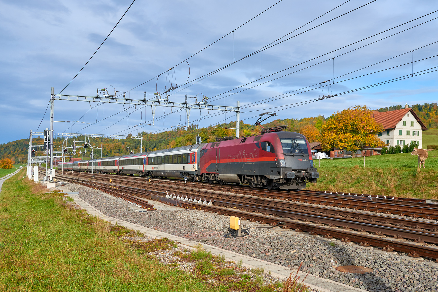Schottikon - Elgg (Dienststation Schneit)