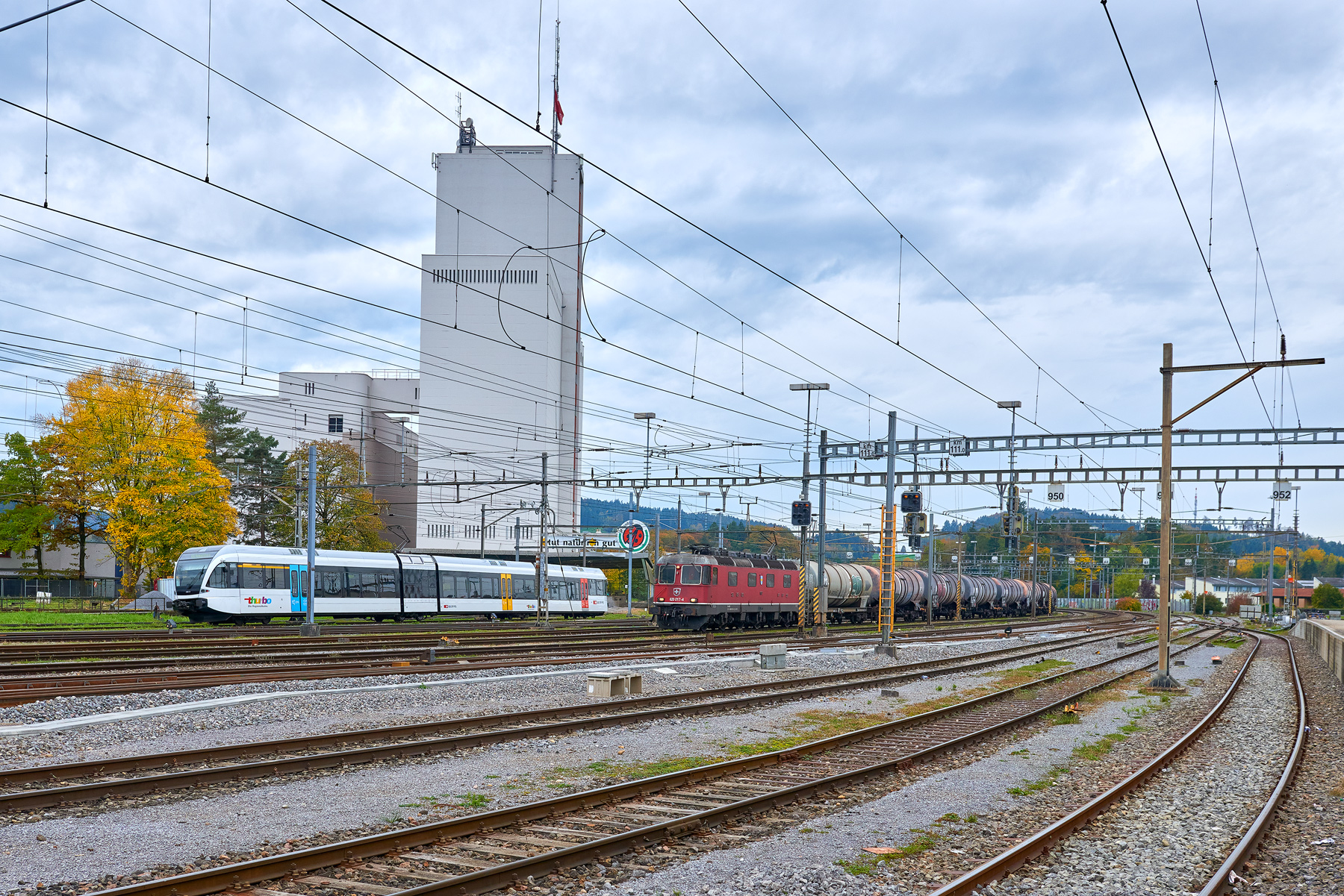 Wil Güterbahnhof