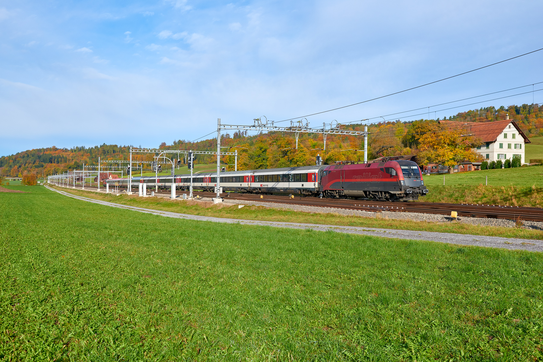 Schottikon - Elgg (Dienststation Schneit)