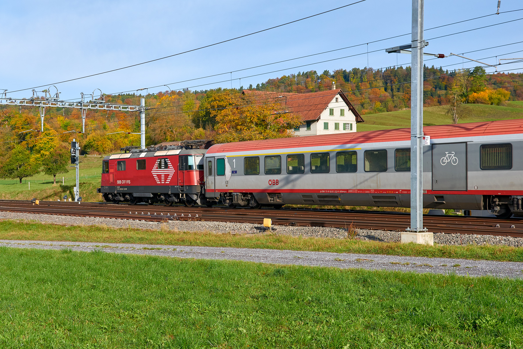 Schottikon - Elgg (Dienststation Schneit)