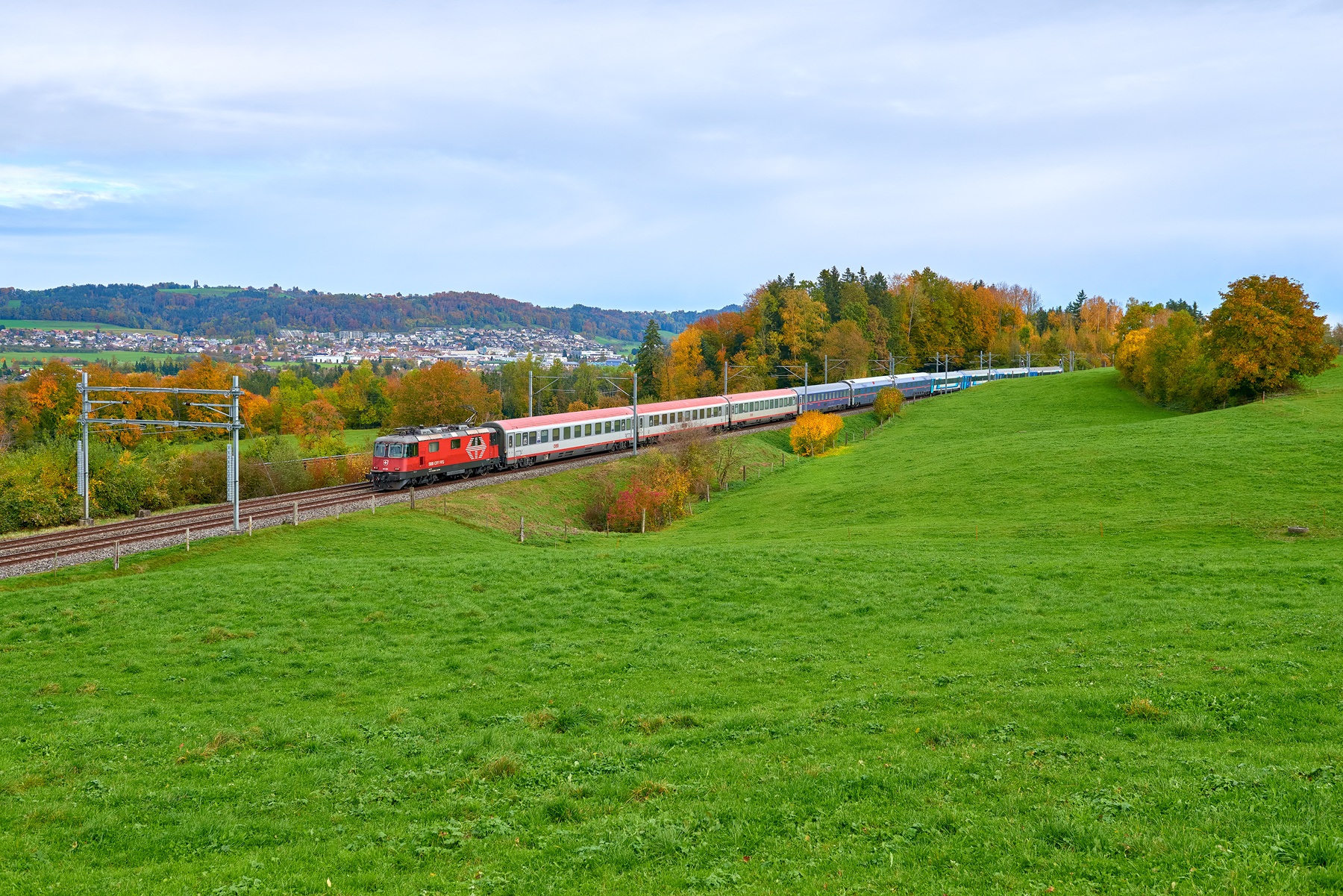 Algetshausen-Henau - Schwarzenbach SG