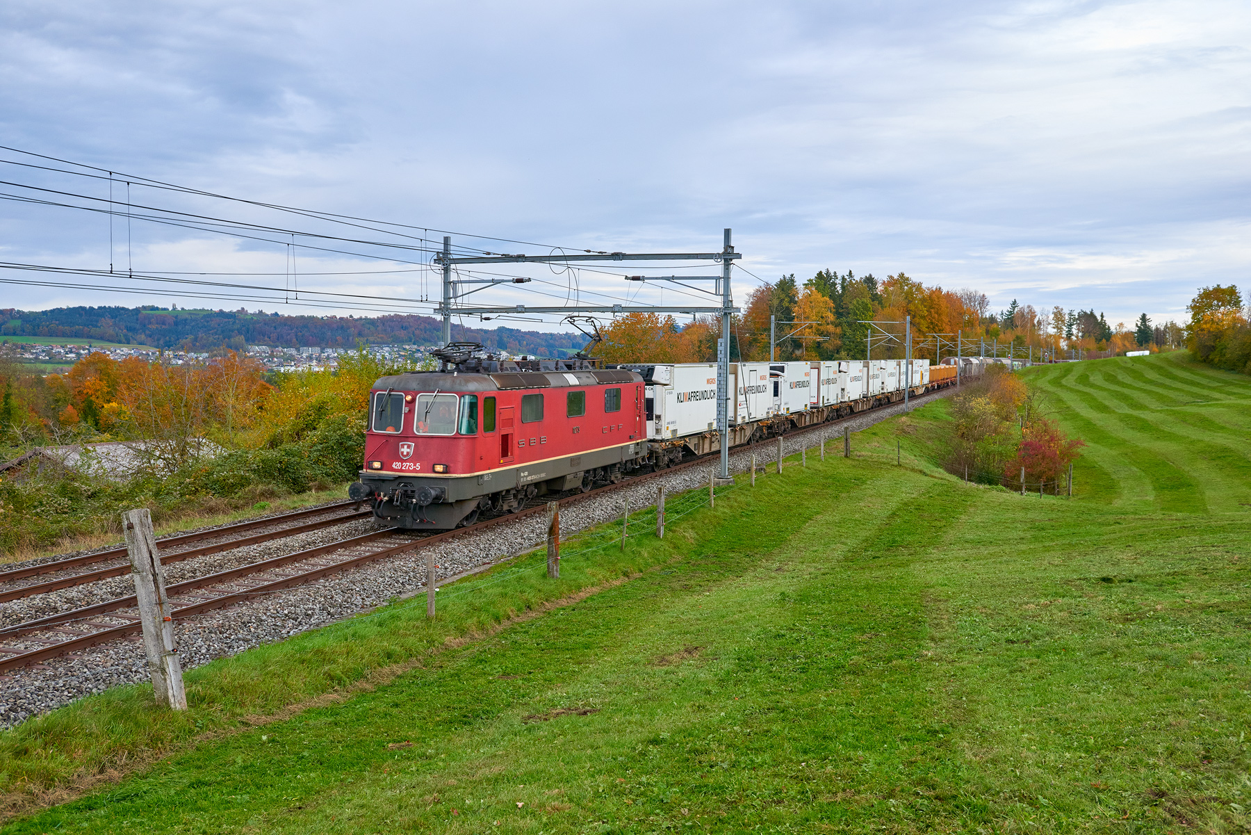 Algetshausen-Henau - Schwarzenbach SG