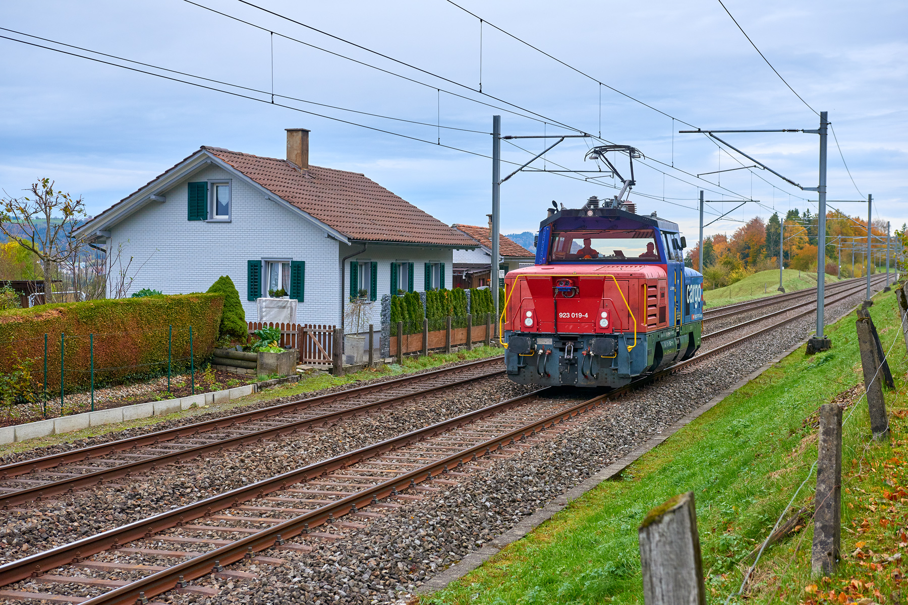 Algetshausen-Henau - Schwarzenbach SG