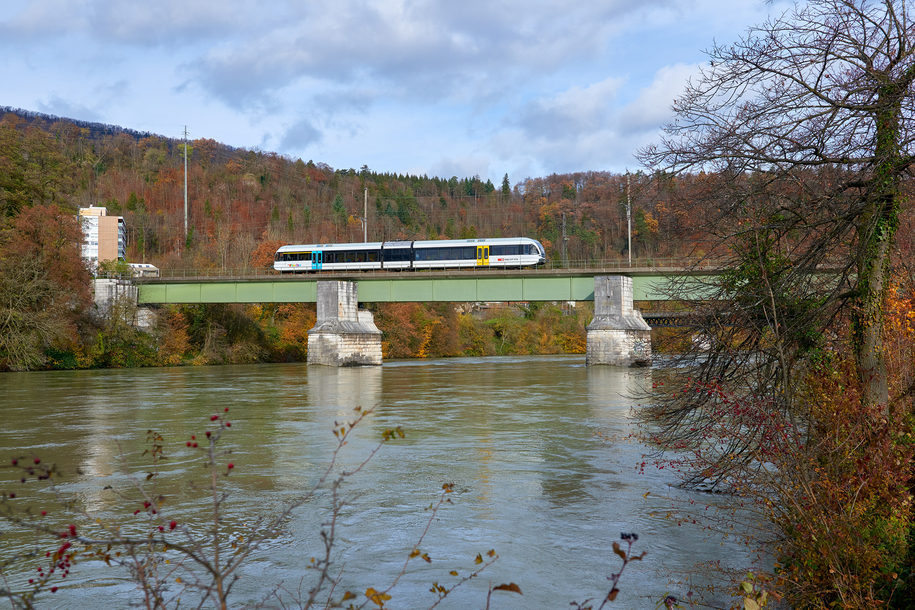 Trimbach - Olten Nord (Aarebrücke)