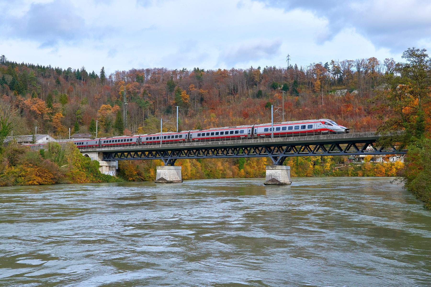 Tecknau - Olten Nord (Aarebrücke)