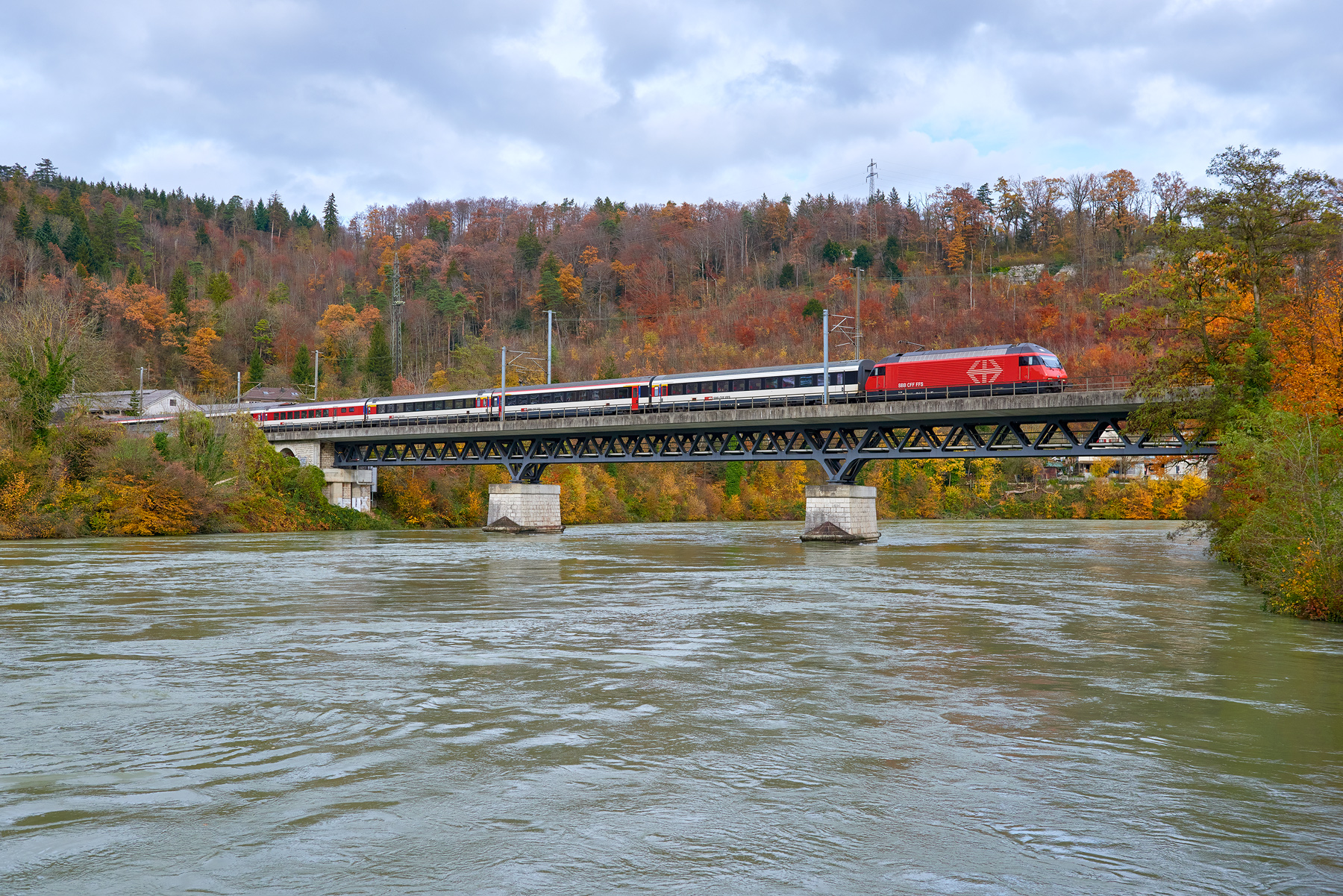 Tecknau - Olten Nord (Aarebrücke)