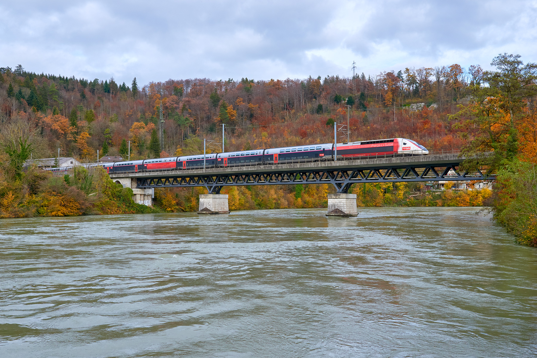 Tecknau - Olten Nord (Aarebrücke)