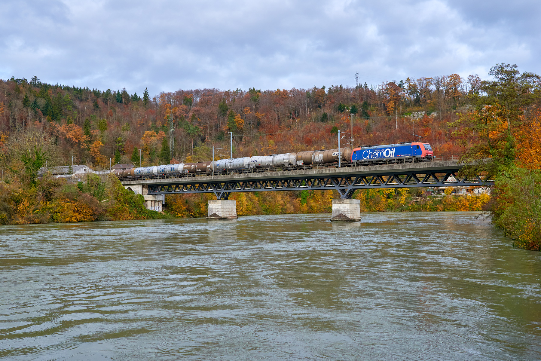 Tecknau - Olten Nord (Aarebrücke)