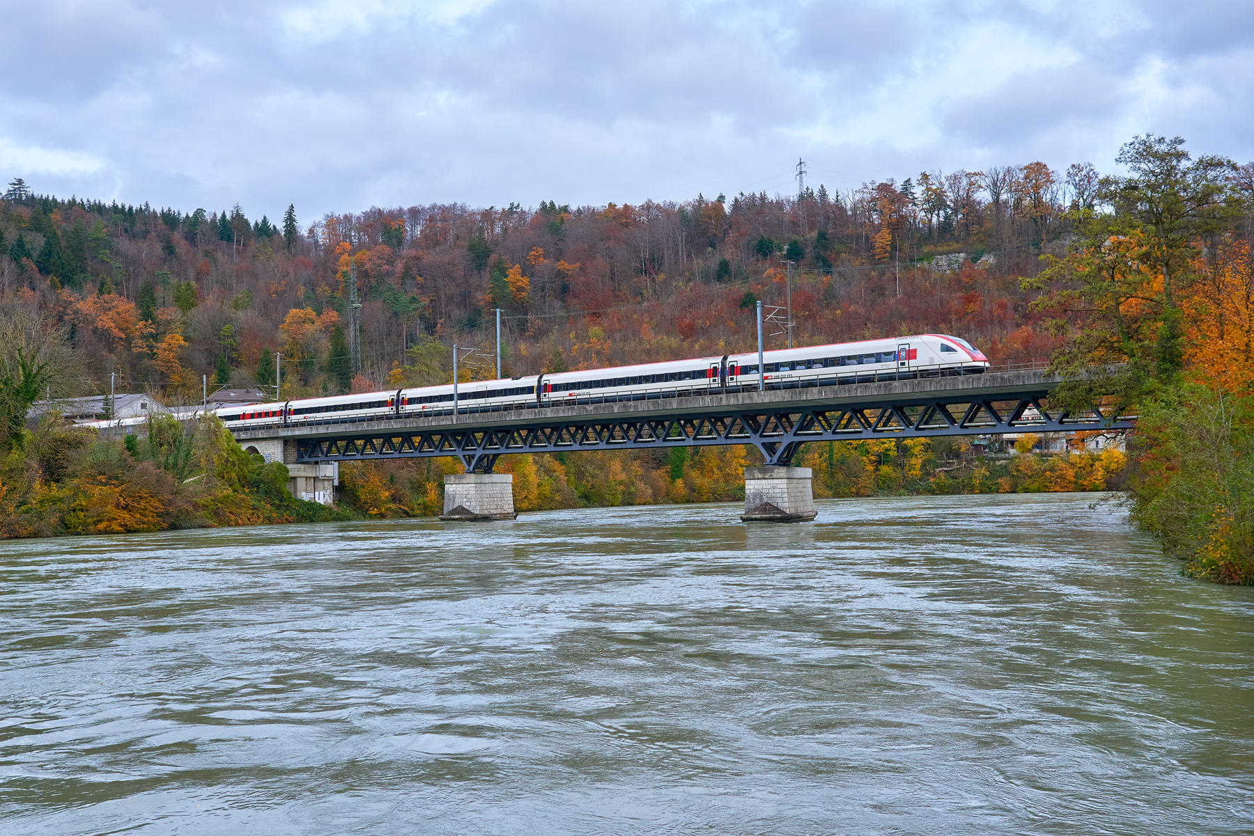 Tecknau - Olten Nord (Aarebrücke)