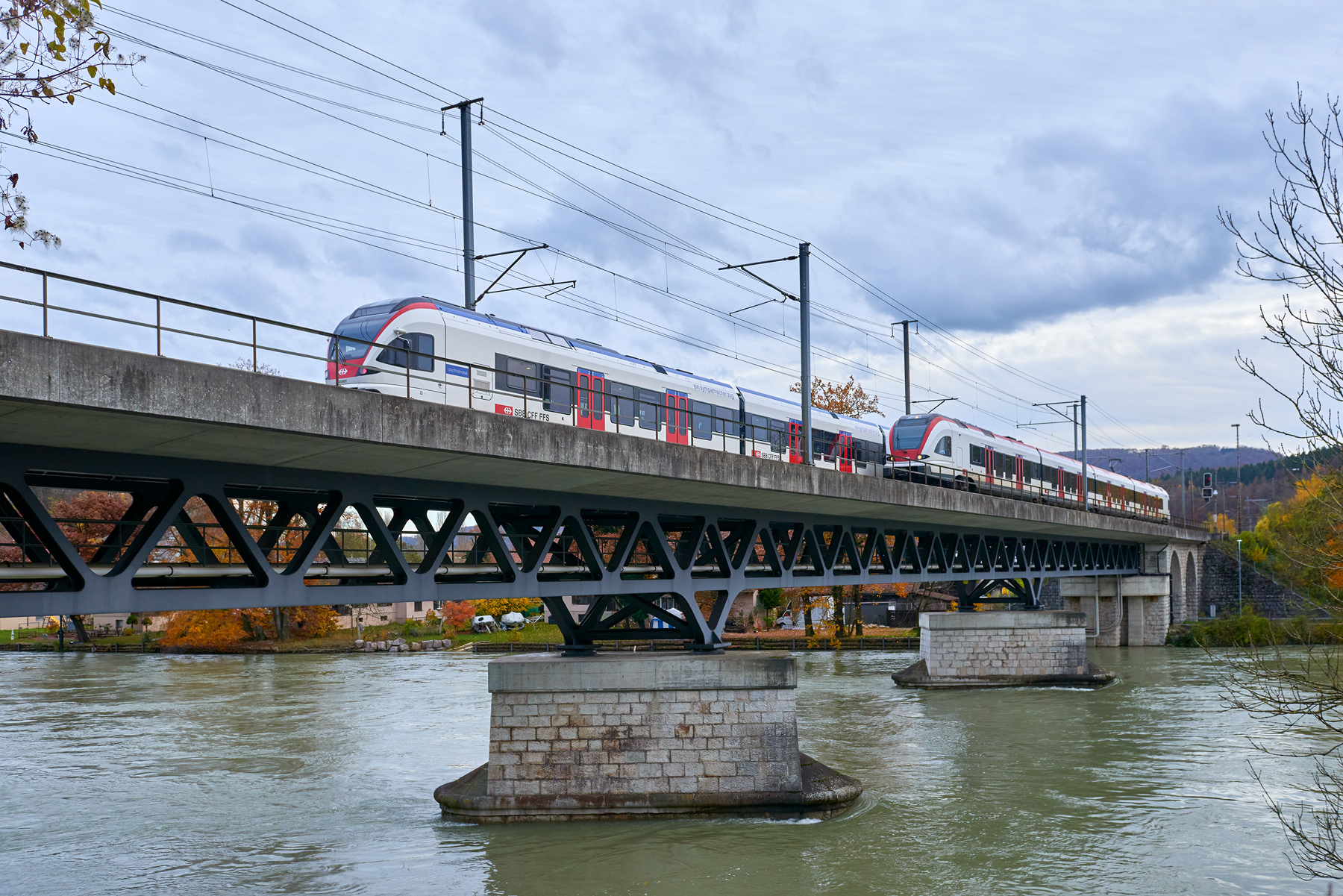 Olten Nord - Tecknau (Aarebrücke)