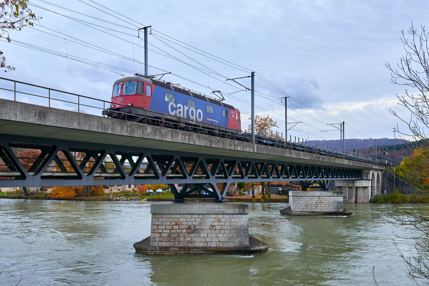 Olten Nord - Tecknau (Aarebrücke)