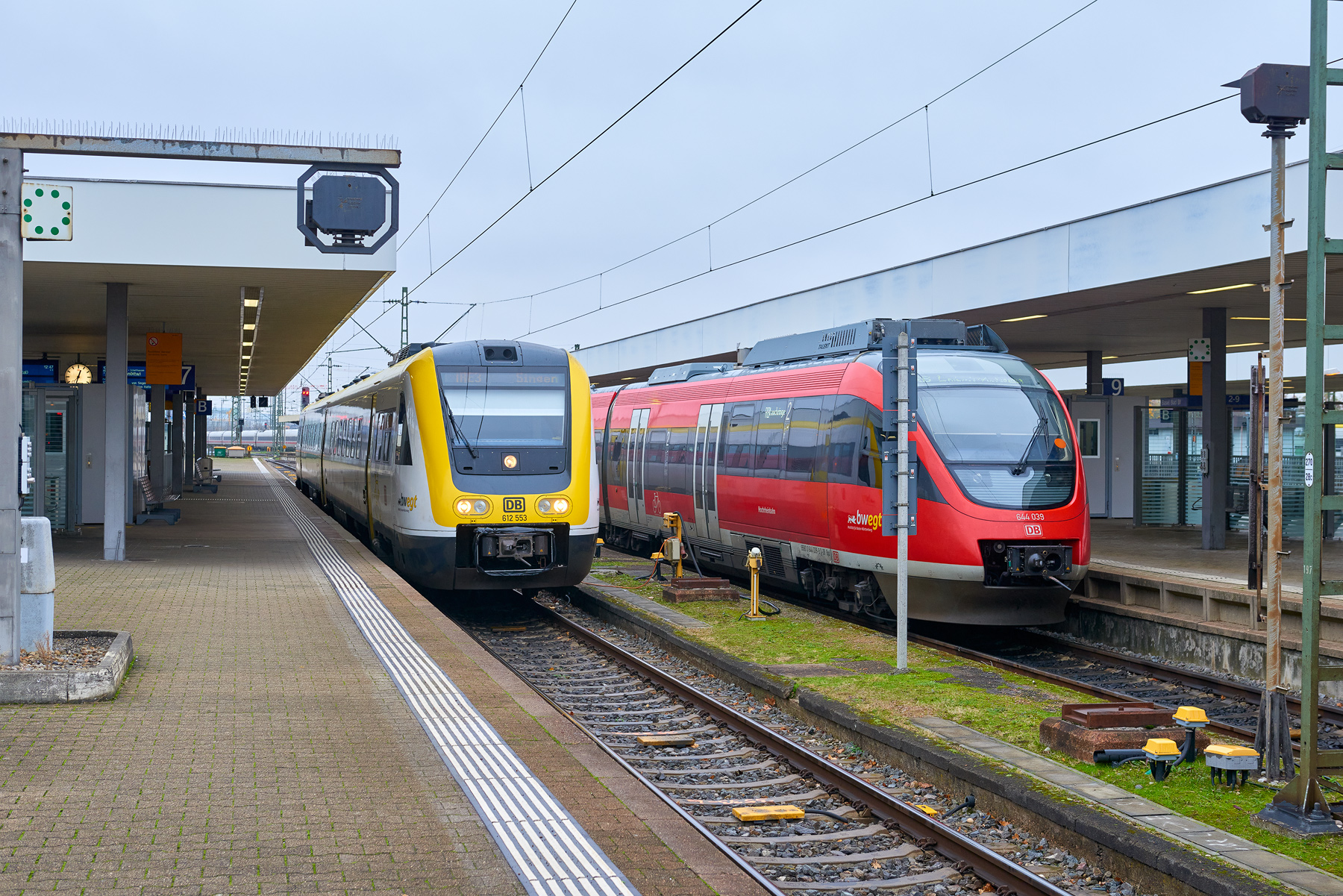 Basel Badischer Bahnhof