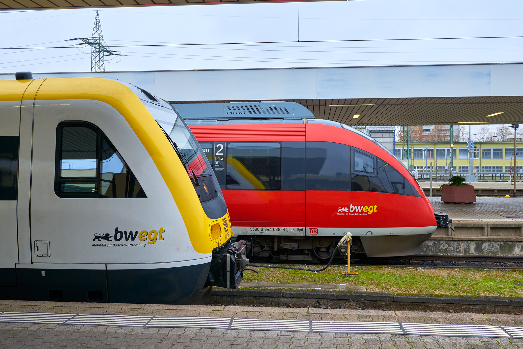 Basel Badischer Bahnhof