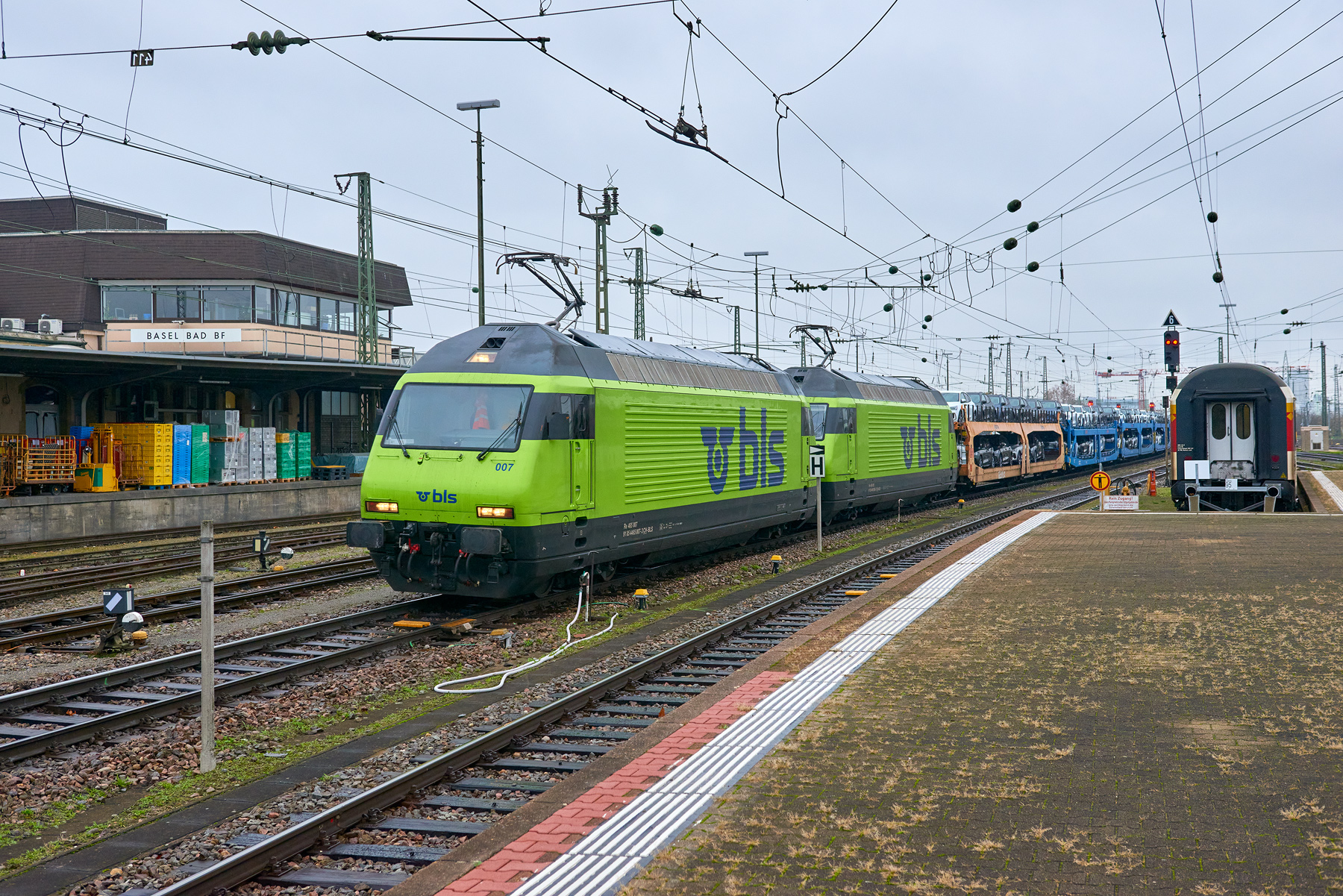 Basel Badischer Bahnhof