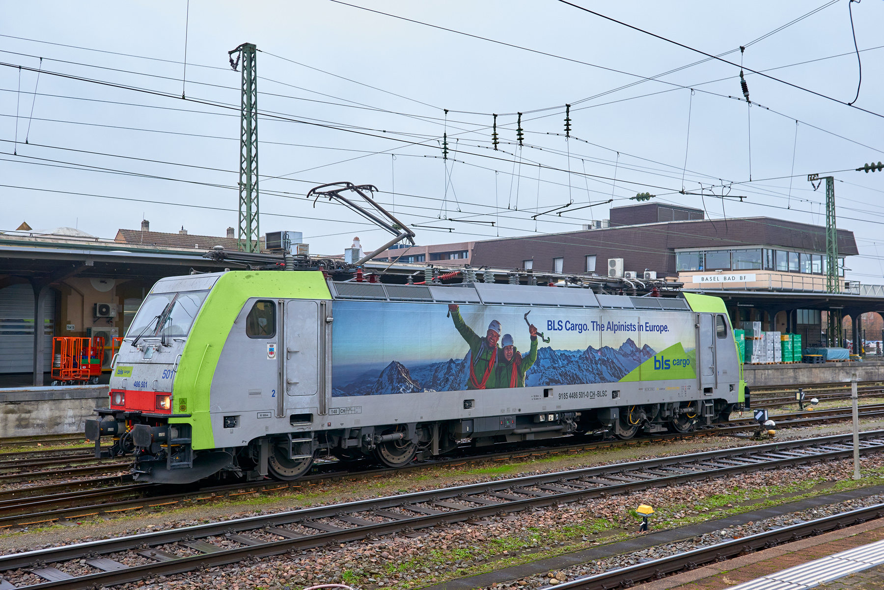 Basel Badischer Bahnhof