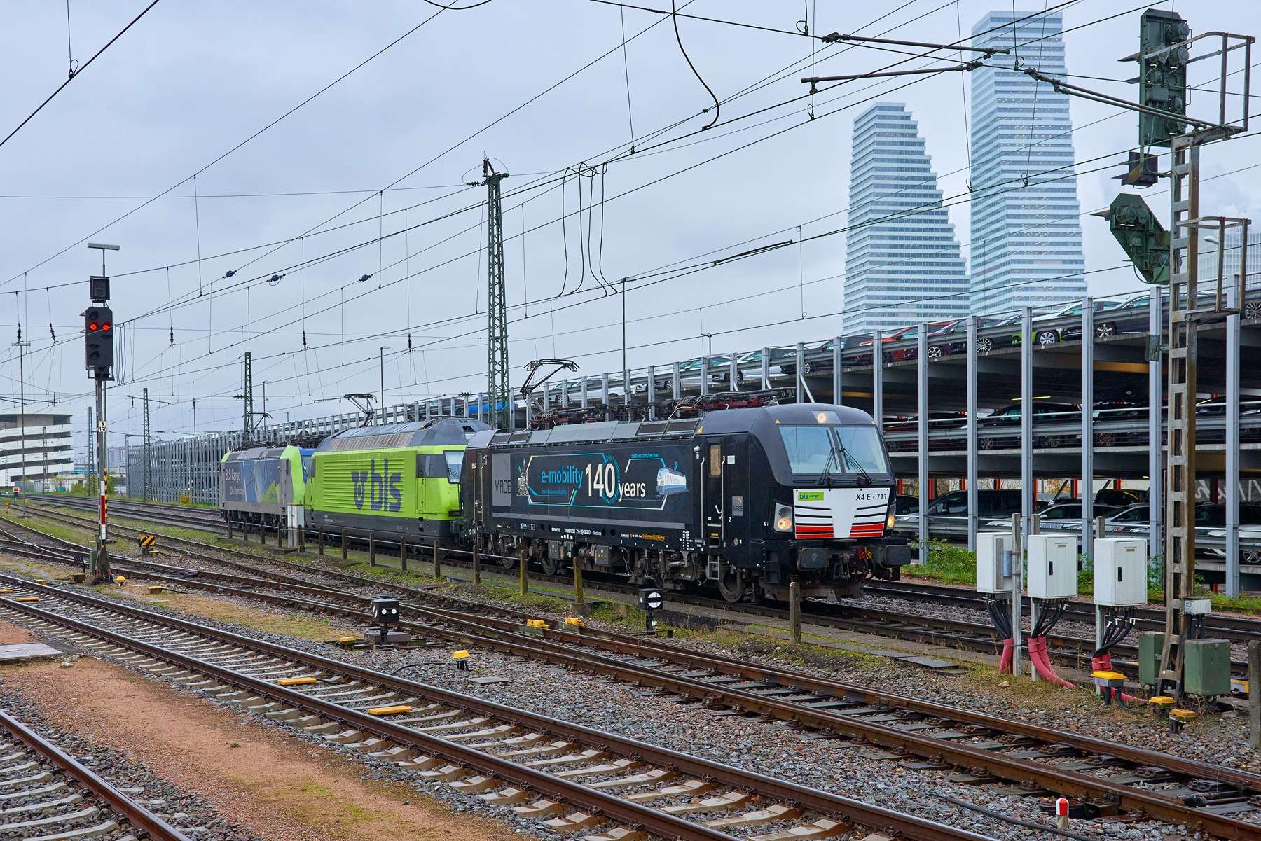 Basel Badischer Bahnhof