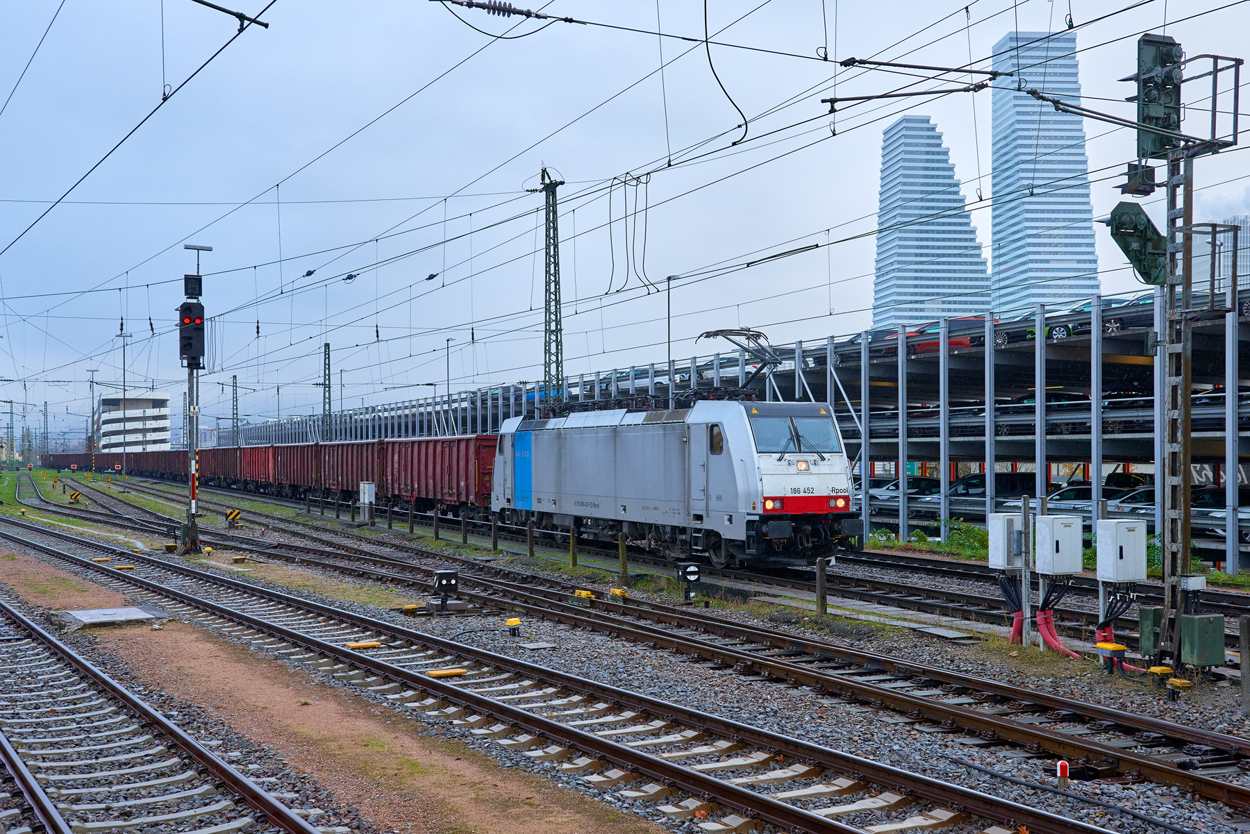 Basel Badischer Bahnhof