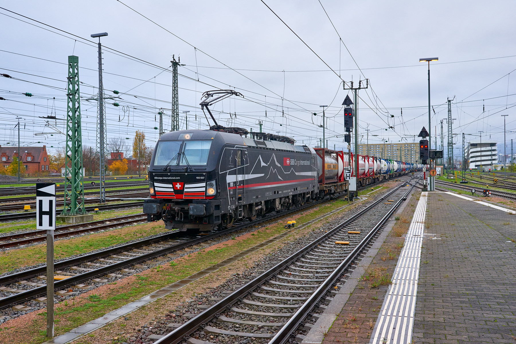 Basel Badischer Bahnhof