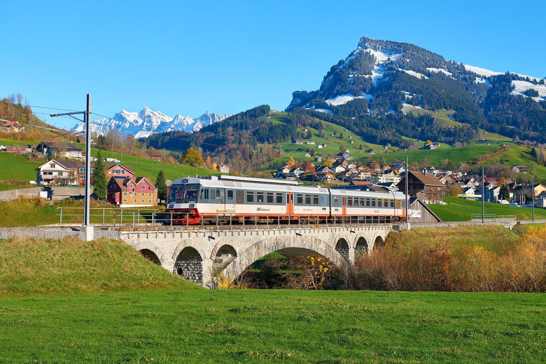 Nesslau-Neu St. Johann - Krummenau (Thurbrücke I)