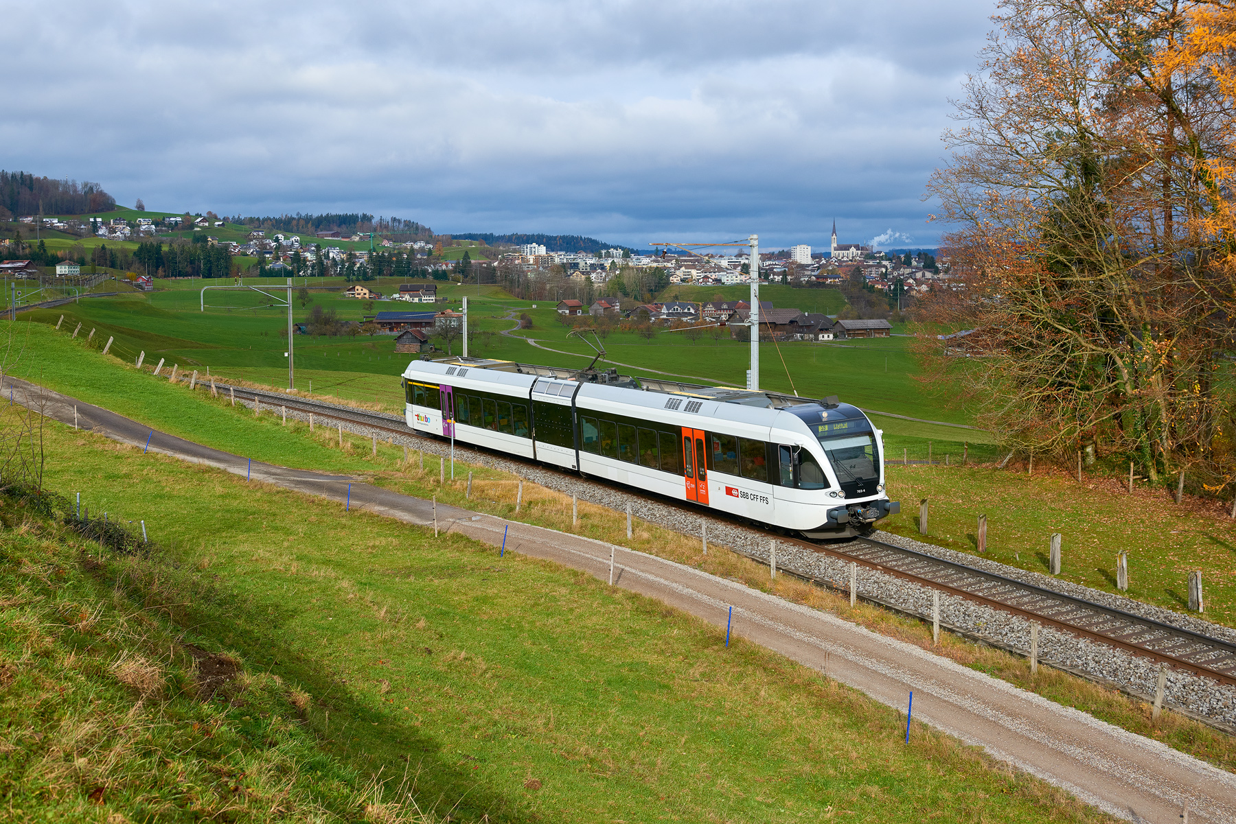 Bazenheid - Lütisburg