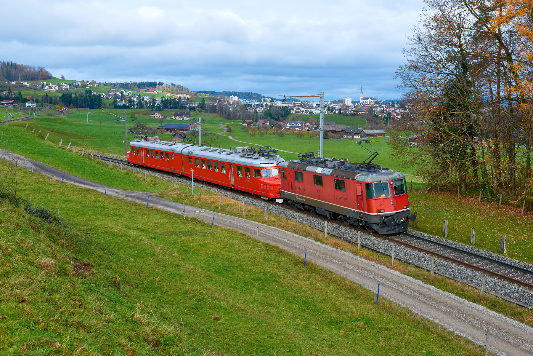 Bazenheid - Lütisburg