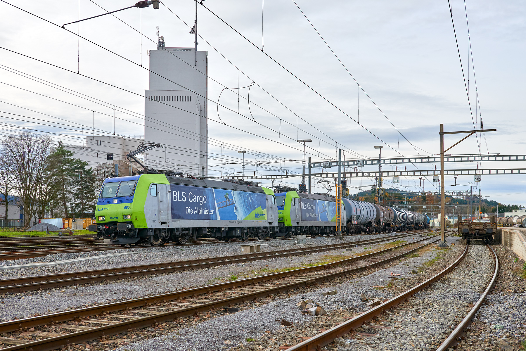 Wil Güterbahnhof