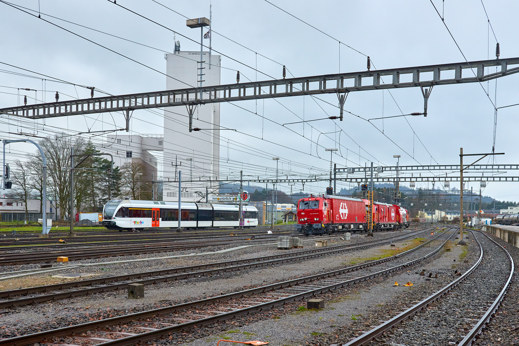Wil Güterbahnhof
