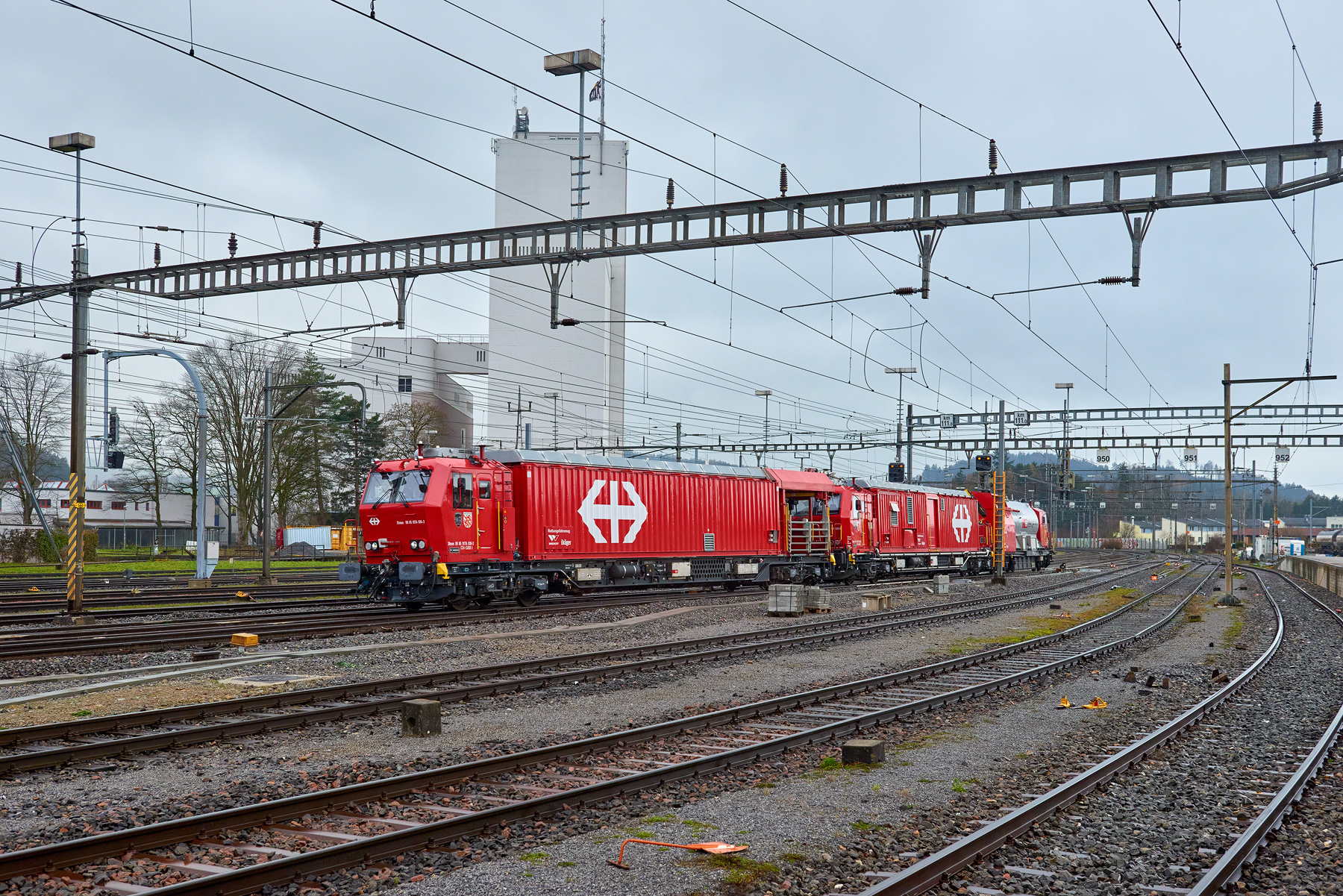 Wil Güterbahnhof