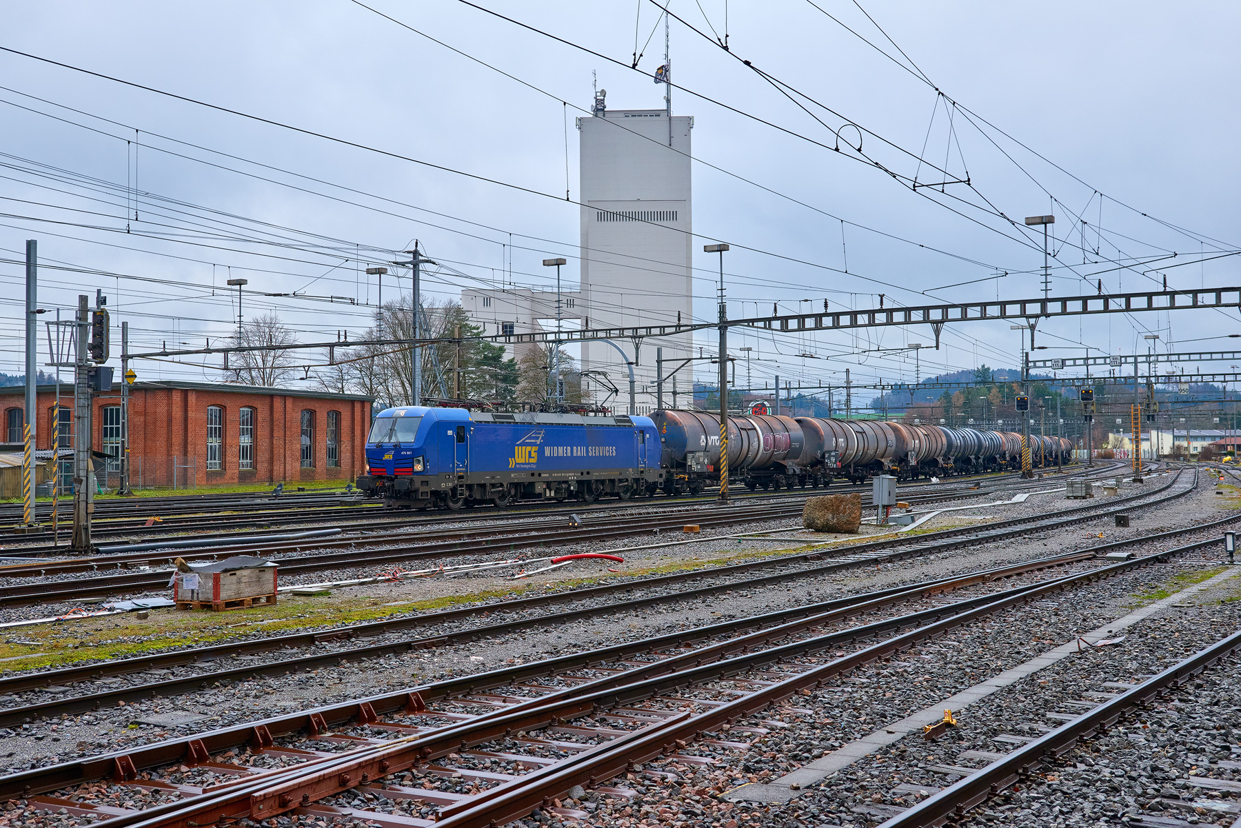 Wil Güterbahnhof