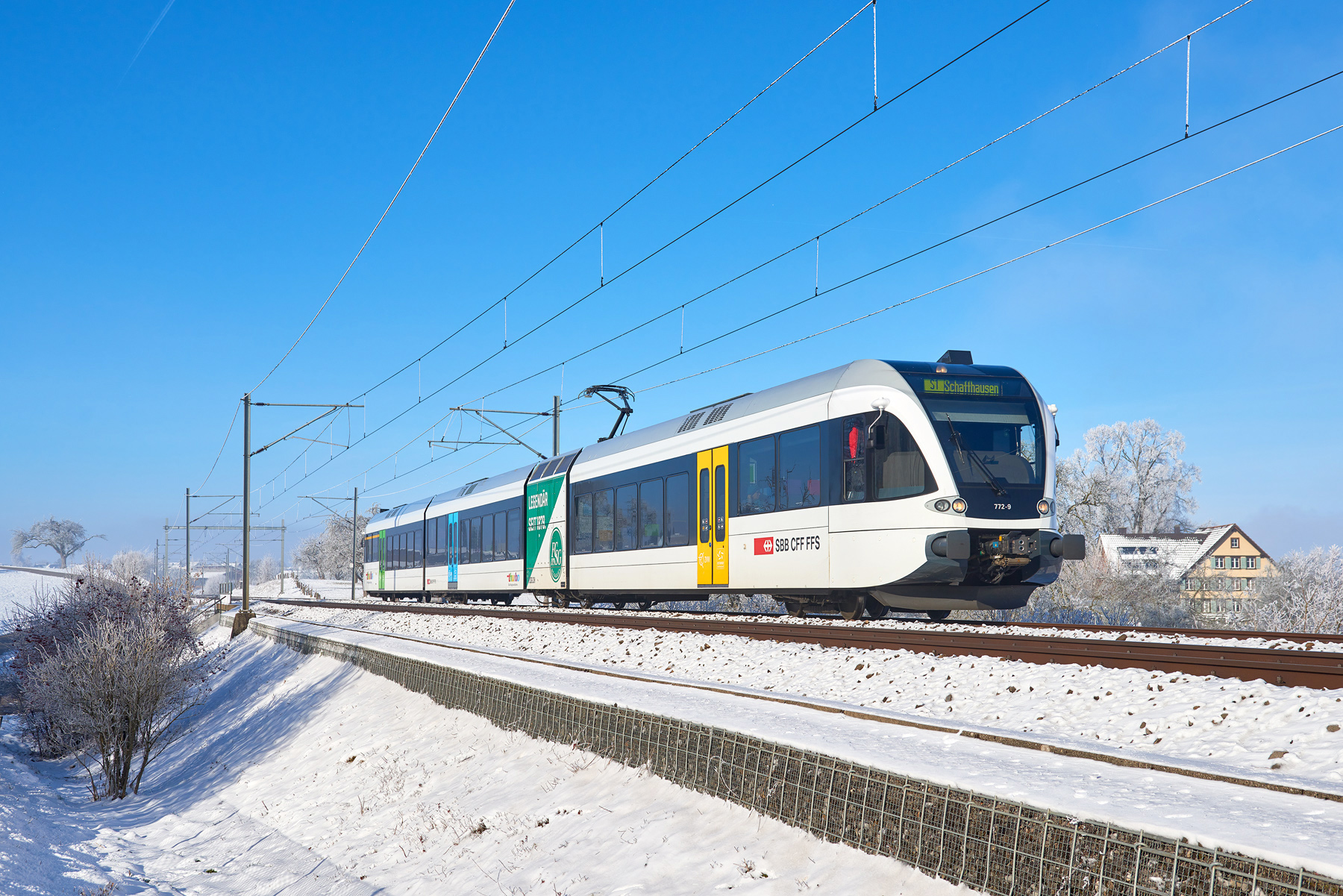 Algetshausen-Henau - Uzwil